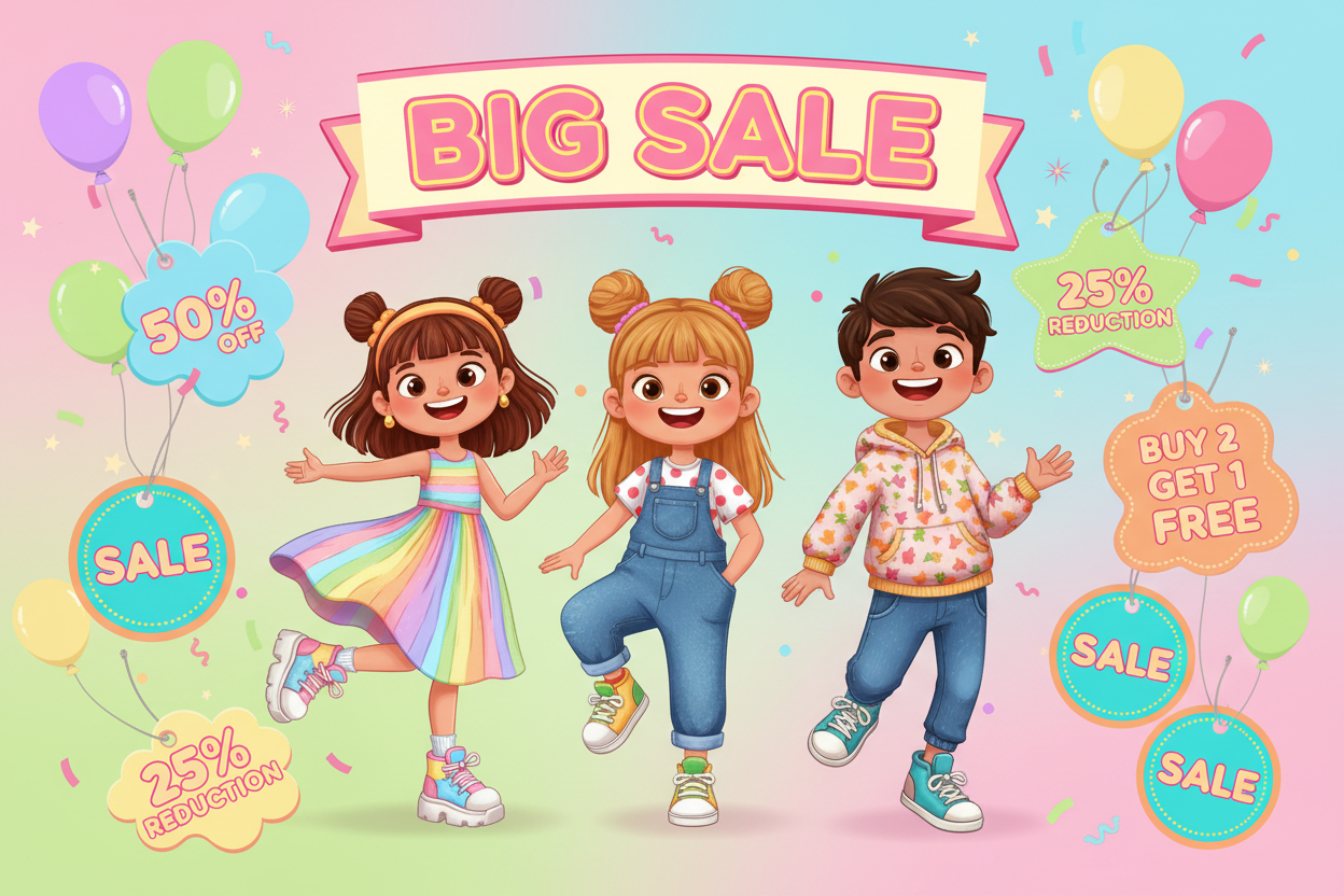 Clearence Sale - Kiddo Wear