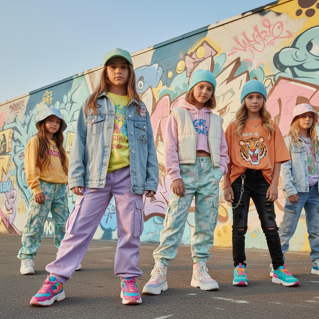 Girls - Kiddo Wear
